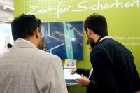 Verlässlicher Schutz für IT- und OT-Infrastrukturen beginnt an der Tür: PCS zeigt auf der SicherheitsExpo 2025 Zutrittslösungen, Videoüberwachung und Besuchermanagement.
