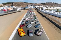 Die Porsche Rennsport Reunion VI in Laguna Seca (USA) zieht über 60.000 Fans der Marke aus Stuttgart in ihren Bann. 