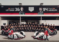 Das TAG Heuer Porsche Formel-E-Team
