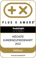 Die brainLight GmbH wurde 2022 zum fünften Mal in Folge mit der Plus X Award-Auszeichnung für "Höchste Kundenzufriedenheit" prämiert.