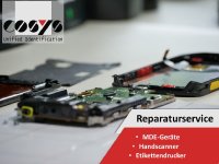 COSYS bietet seit mehr als 30 Jahren einen zuverlässigen Reparaturservice für Ihr defektes MDE Gerät oder Ihren defekten Handscanner an. 