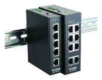 D-Link DIS-100E Industrial Fast Ethernet Switch Serie