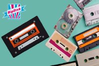 Externe Festplatte 'HipDisk' Old School stark im Trend