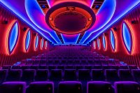 Beeindruckendes Lichterlebnis in den Kinosälen des Traumpalastes in Leonberg