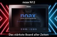 noax Industrie-PCs der N12-Generation – die stärkste Board-Generation aller Zeiten. Ein deutlich leistungsstärkeres Motherboard garantiert eine Verdreifachung der Performance.