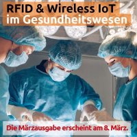 RFID & wireless IoT im Gesundheitswesen