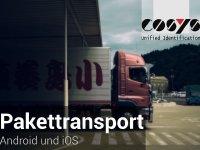 Datenerfassung mit Android und iOS im Pakettransport