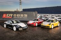 Porsche nutzt die Neue Seidenstraße für den Export nach Südchina
