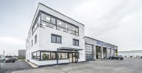 Bürogebäude mit Werkstatthalle in Rommerskirchen