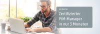 Zertifikatslehrgang PIM-Manager SDZeCOM