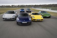 Porsche schlägt sich robust bei den Auslieferungen in 2020.