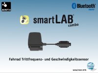 Trittfrequenz- und Geschwindigkeits-Sensor für das Fahrrad von smartLAB