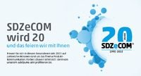 20 Jahre SDZeCOM - effiziente Produktkommunikation