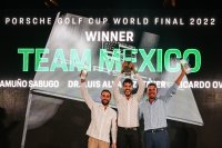 Porsche Golf Cup World Final 2022: Sieger World Trophy Team Mexiko   