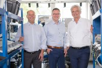 Walter Elsner, Matthias Kleemeier und Ulrich Kastner-Jung übernahmen zum neuen Geschäftsjahr gemeinsam die Geschäftsführung bei PCS Systemtechnik.