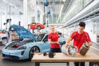 Porsche bietet virtuelle Einblicke in die Berufsausbildung