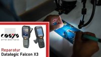 Reparatur von Datalogic Falcon X3 MDE Geräten