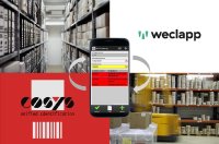 Kombination aus COSYS Warehouse Lösung und weclapp